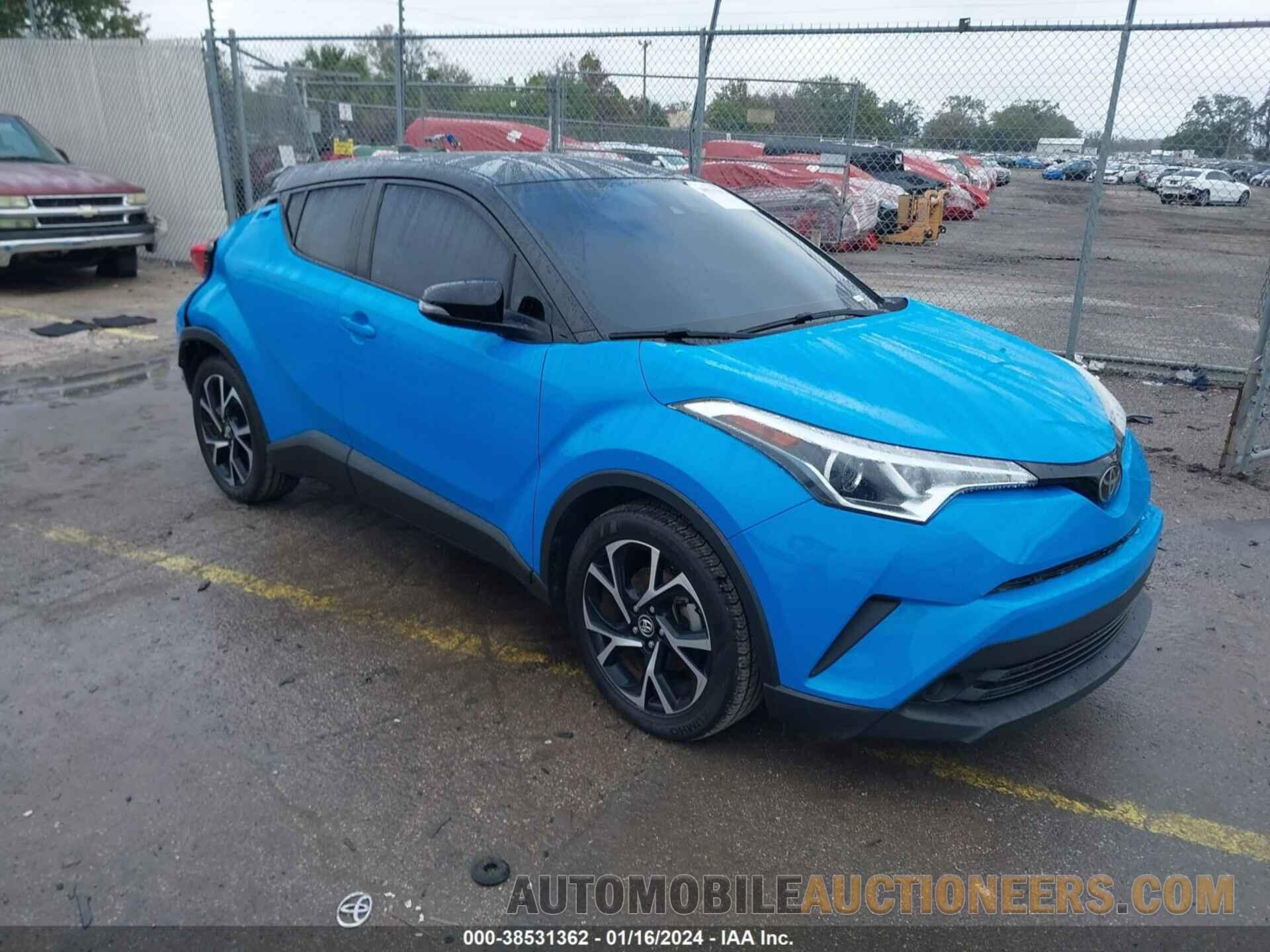 NMTKHMBX5KR072667 TOYOTA C-HR 2019