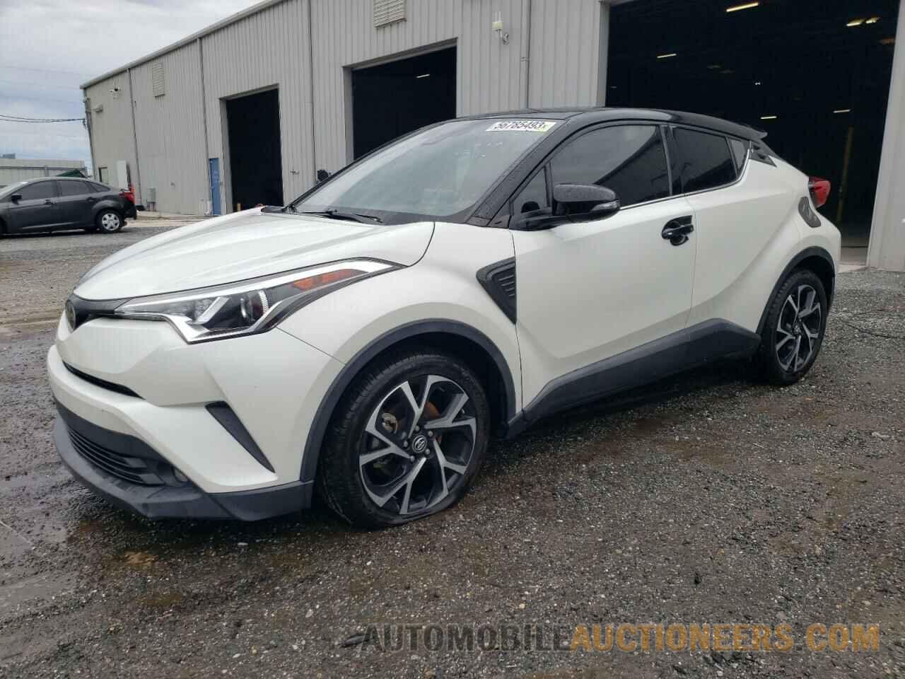 NMTKHMBX5KR073396 TOYOTA C-HR 2019