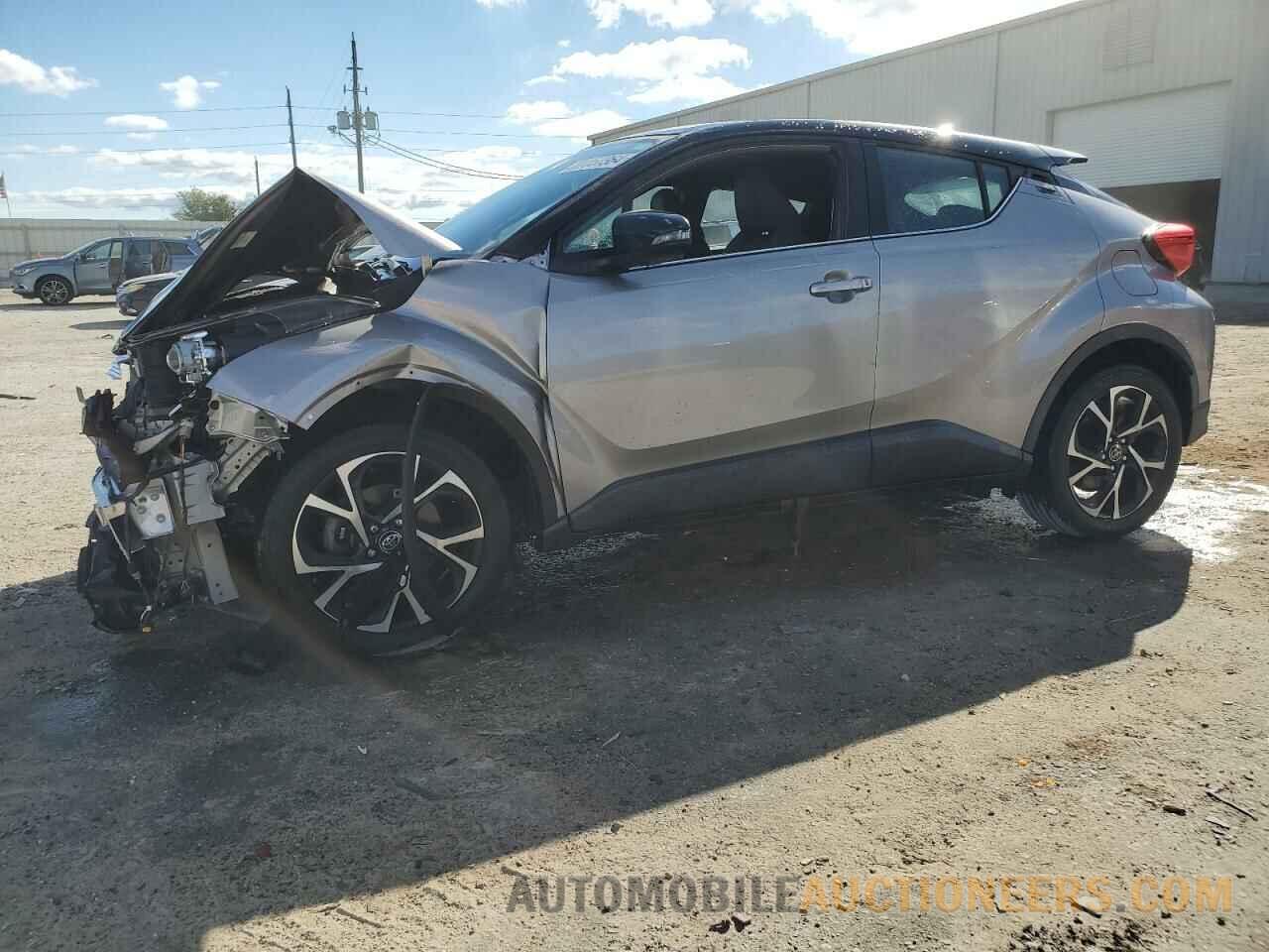 NMTKHMBX5KR073446 TOYOTA C-HR 2019