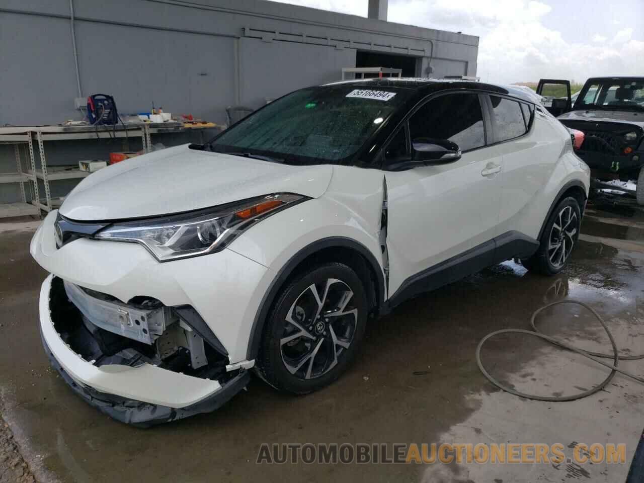 NMTKHMBX5KR073544 TOYOTA C-HR 2019