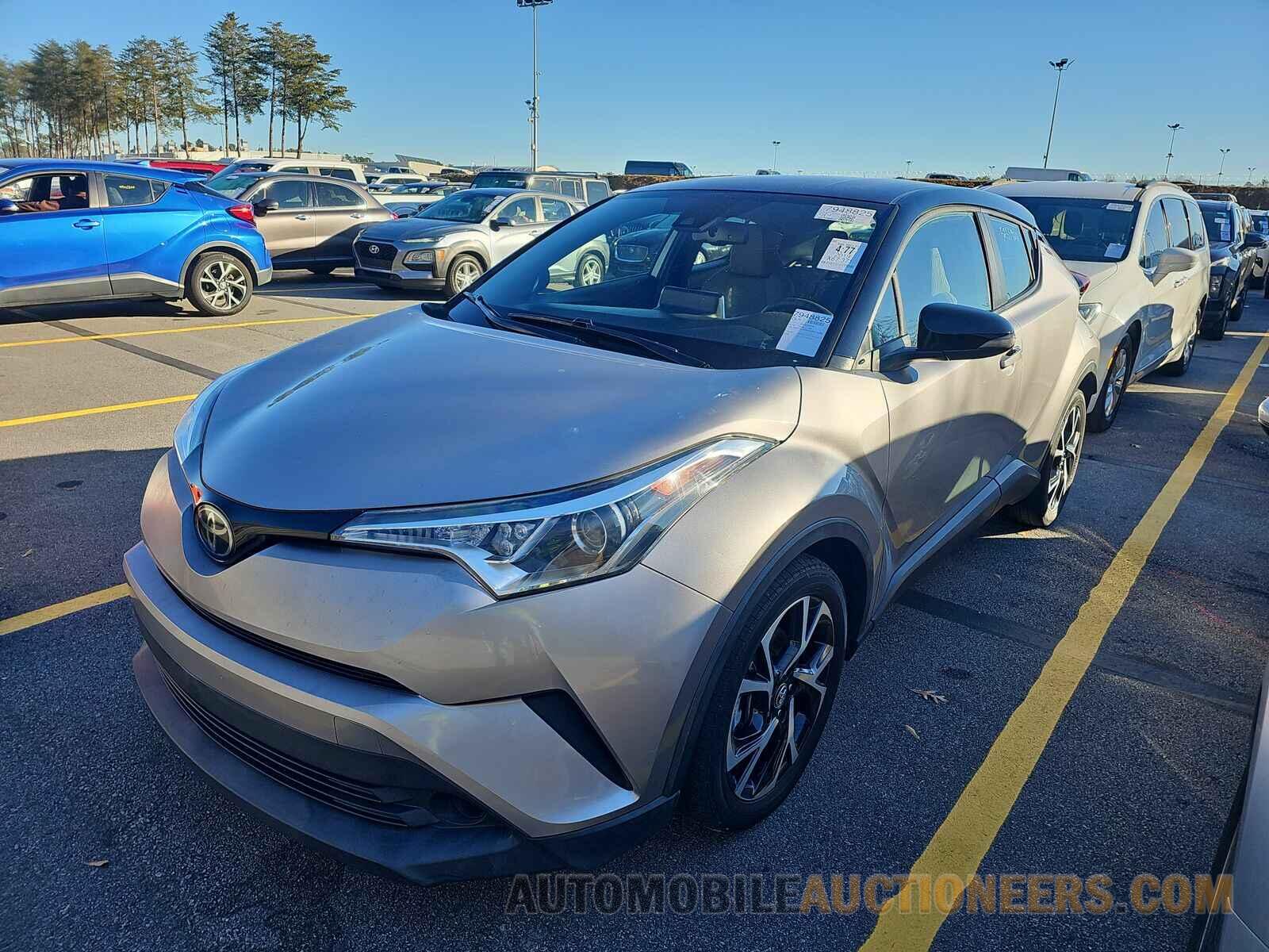 NMTKHMBX5KR074290 Toyota C-HR 2019