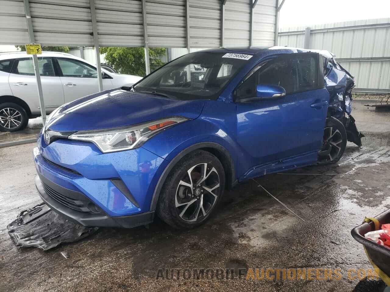 NMTKHMBX5KR074631 TOYOTA C-HR 2019