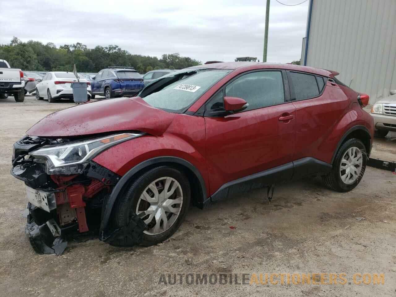 NMTKHMBX5KR074726 TOYOTA C-HR 2019