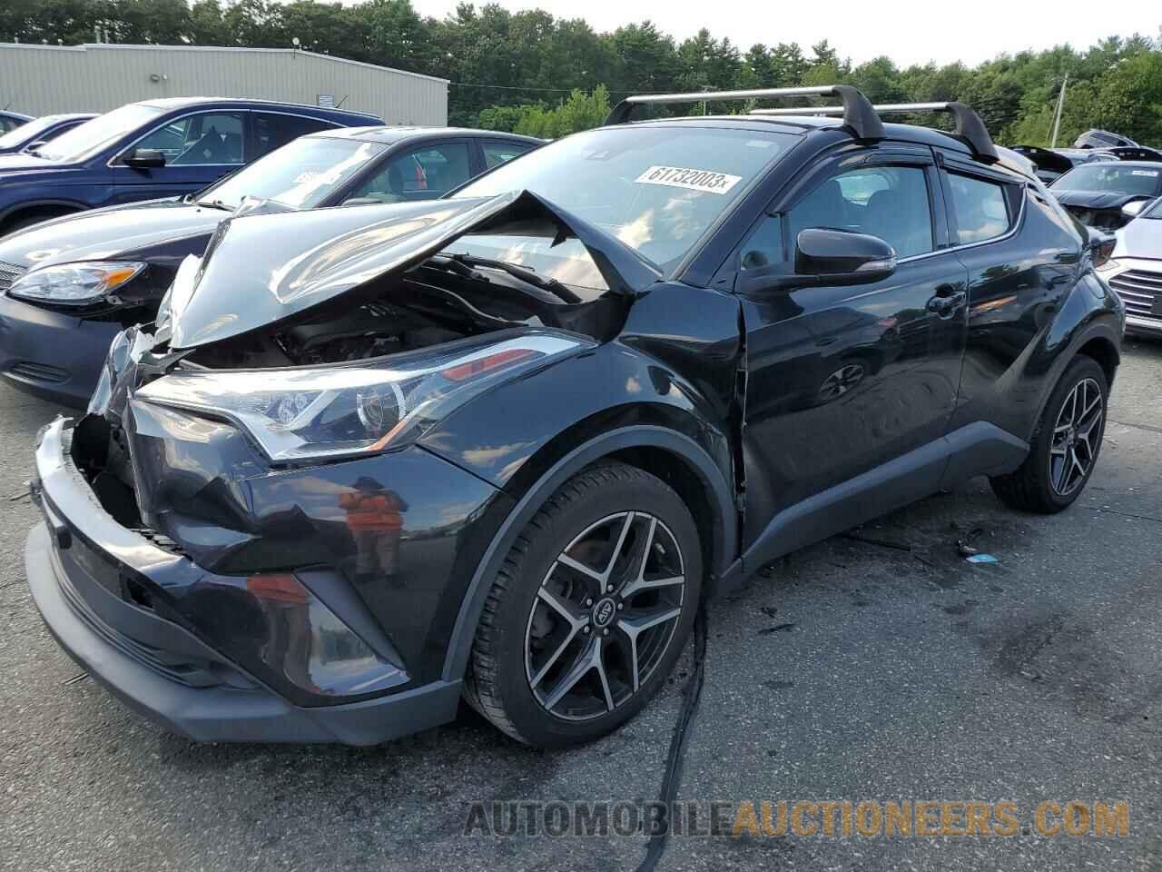 NMTKHMBX5KR076055 TOYOTA C-HR 2019