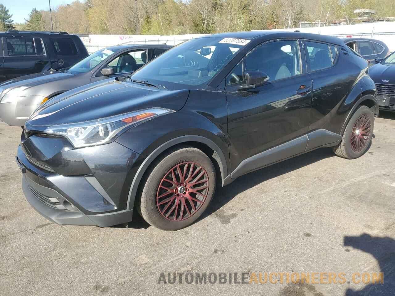 NMTKHMBX5KR076248 TOYOTA C-HR 2019