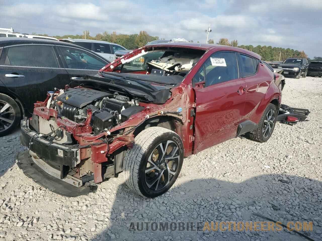 NMTKHMBX5KR076606 TOYOTA C-HR 2019