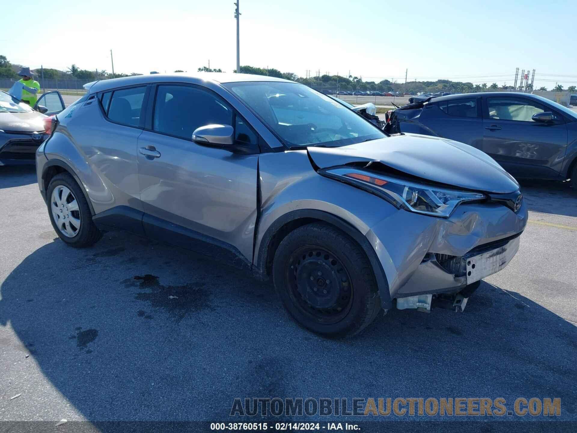 NMTKHMBX5KR076959 TOYOTA C-HR 2019