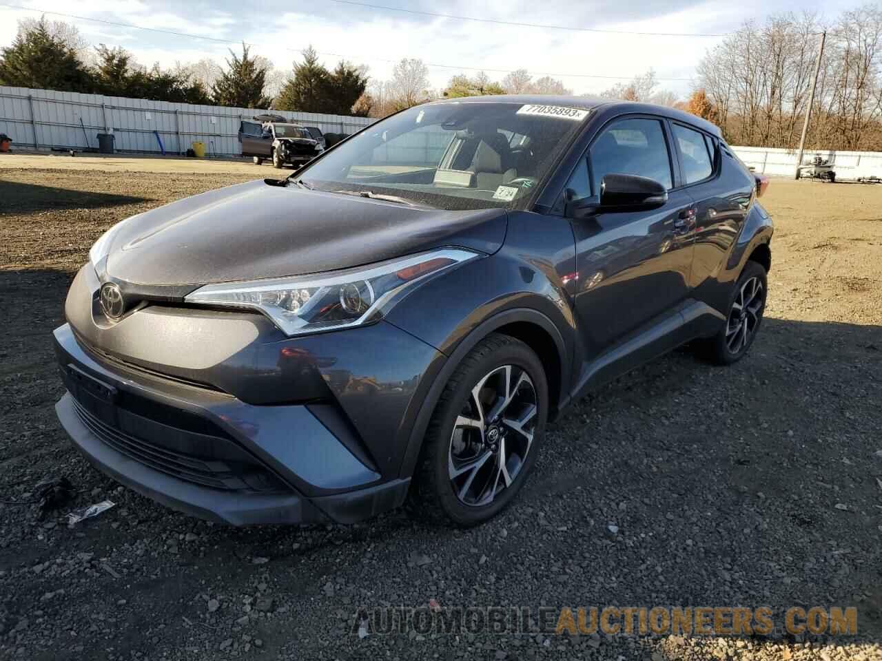 NMTKHMBX5KR077710 TOYOTA C-HR 2019