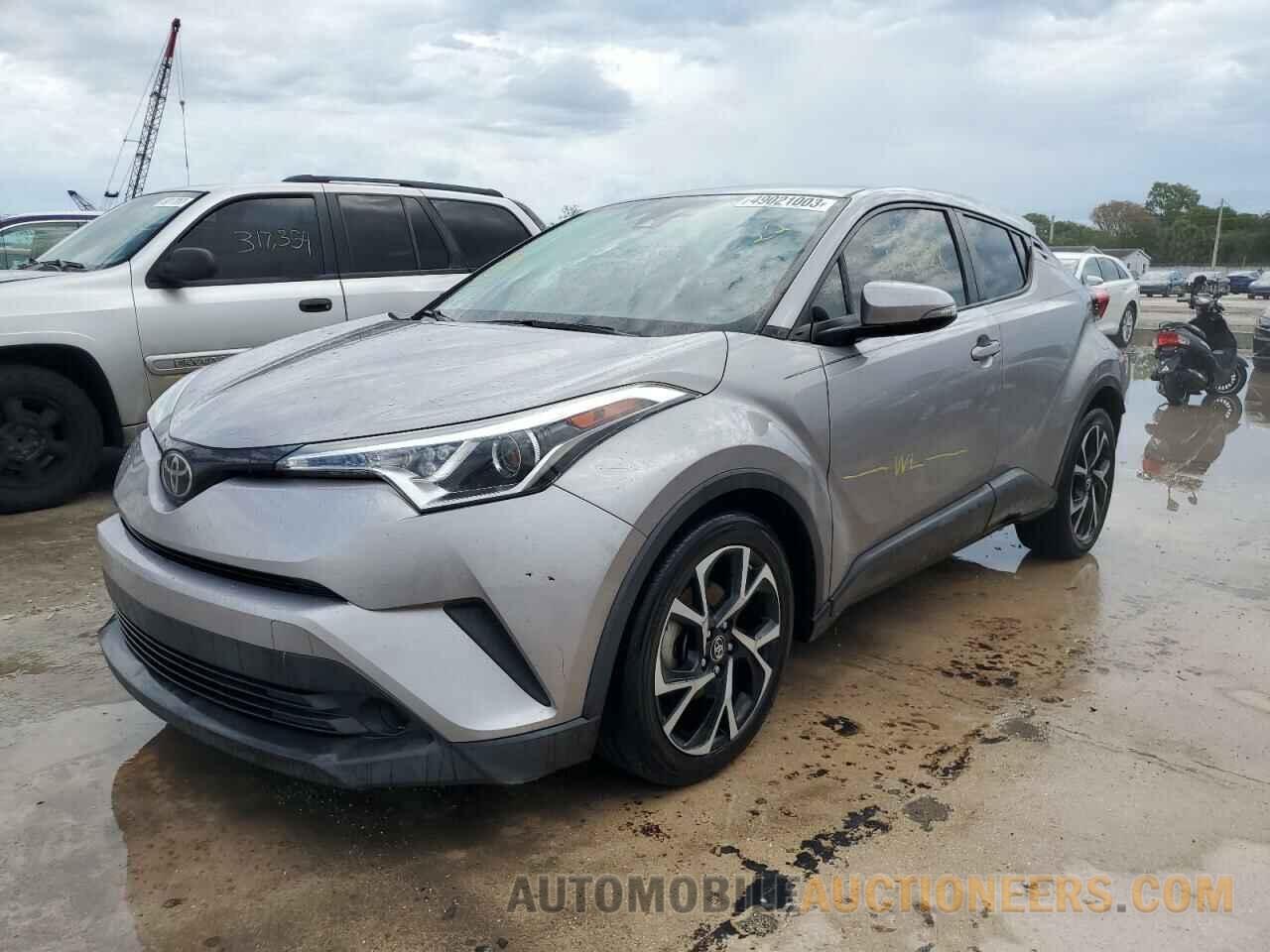 NMTKHMBX5KR079568 TOYOTA C-HR 2019