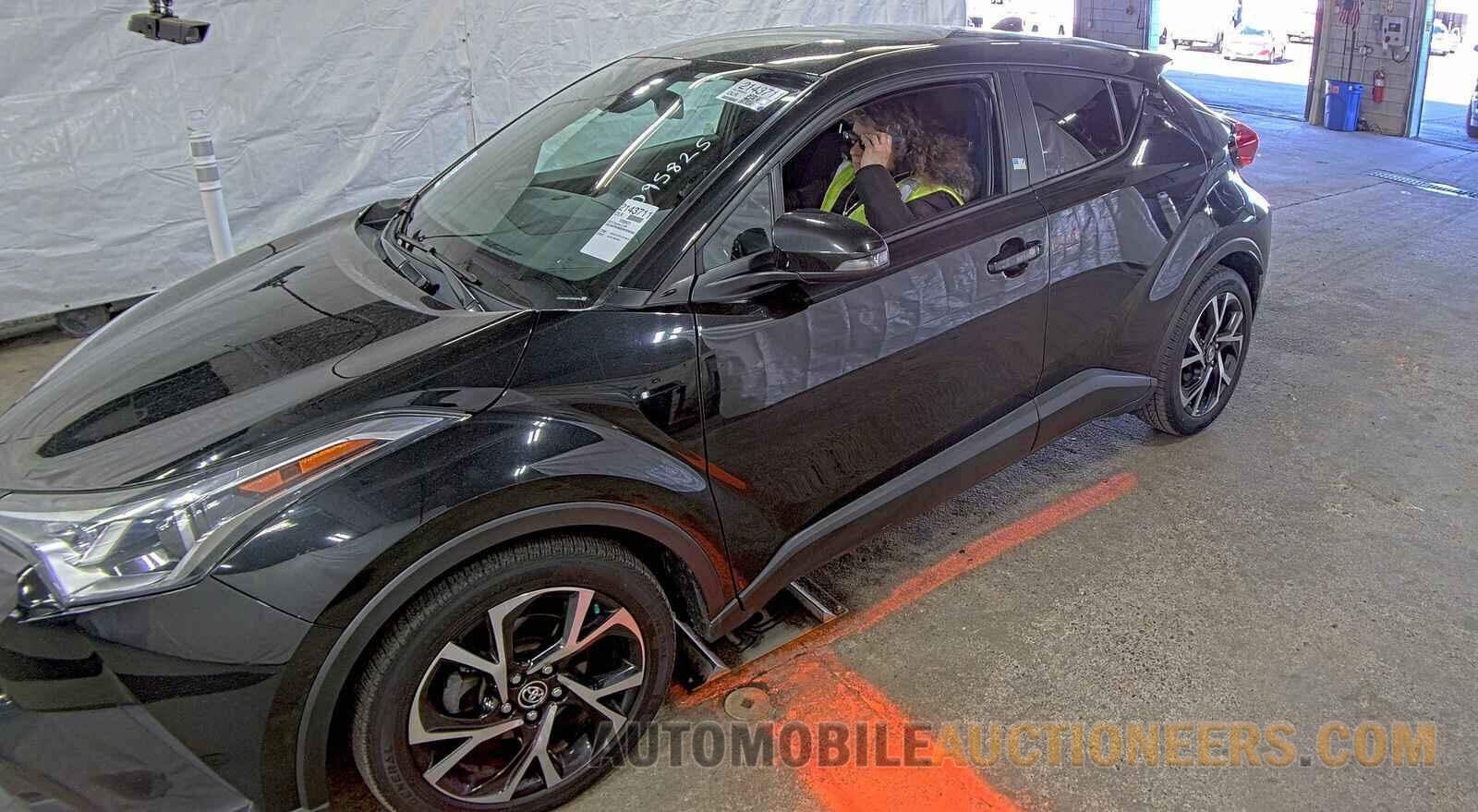 NMTKHMBX5KR080686 Toyota C-HR 2019