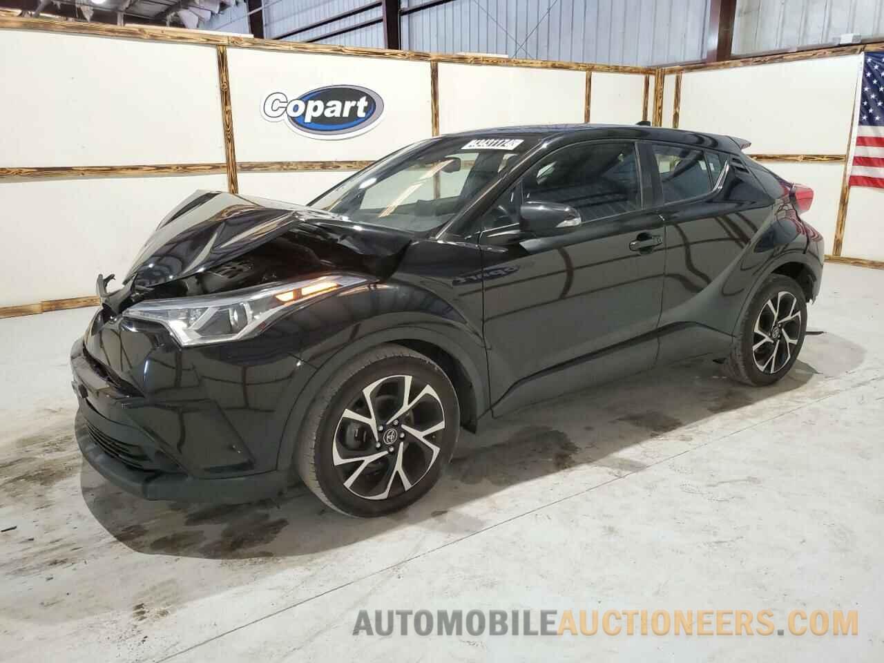 NMTKHMBX5KR080915 TOYOTA C-HR 2019