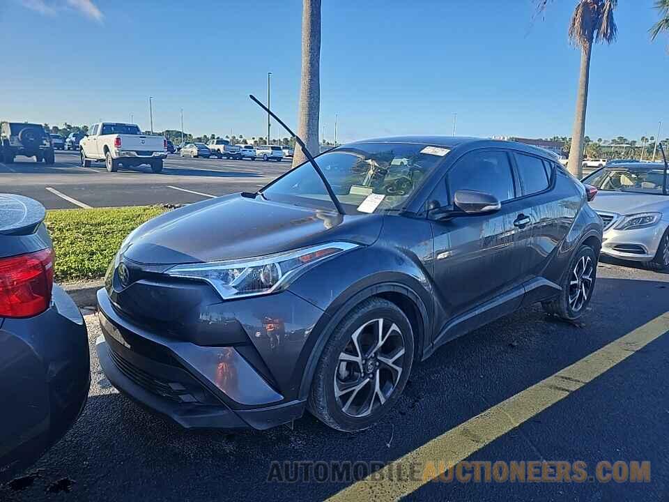 NMTKHMBX5KR082129 Toyota C-HR 2019