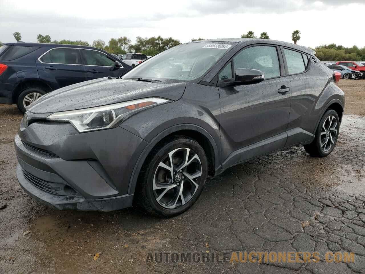 NMTKHMBX5KR082177 TOYOTA C-HR 2019