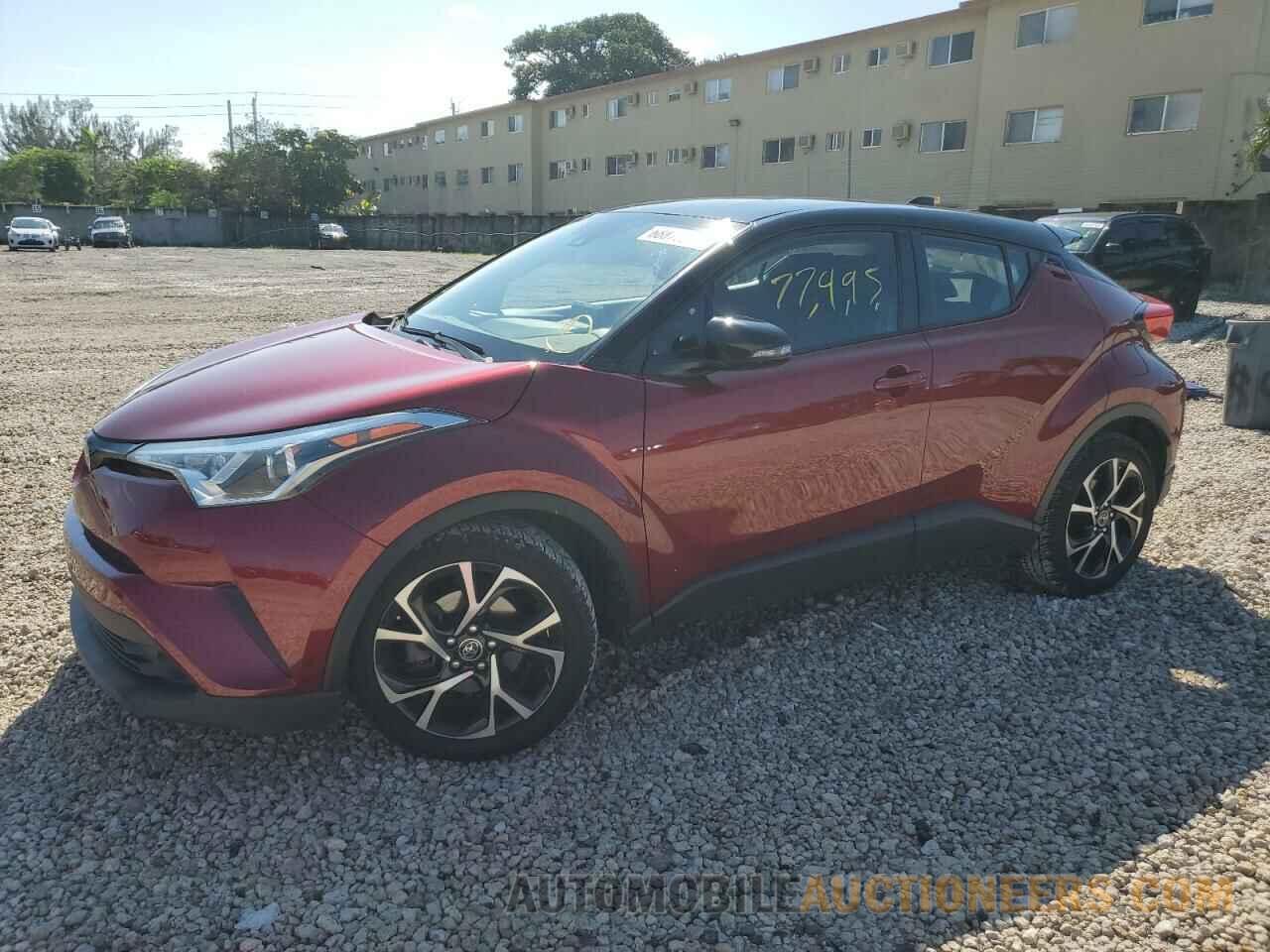 NMTKHMBX5KR082194 TOYOTA C-HR 2019