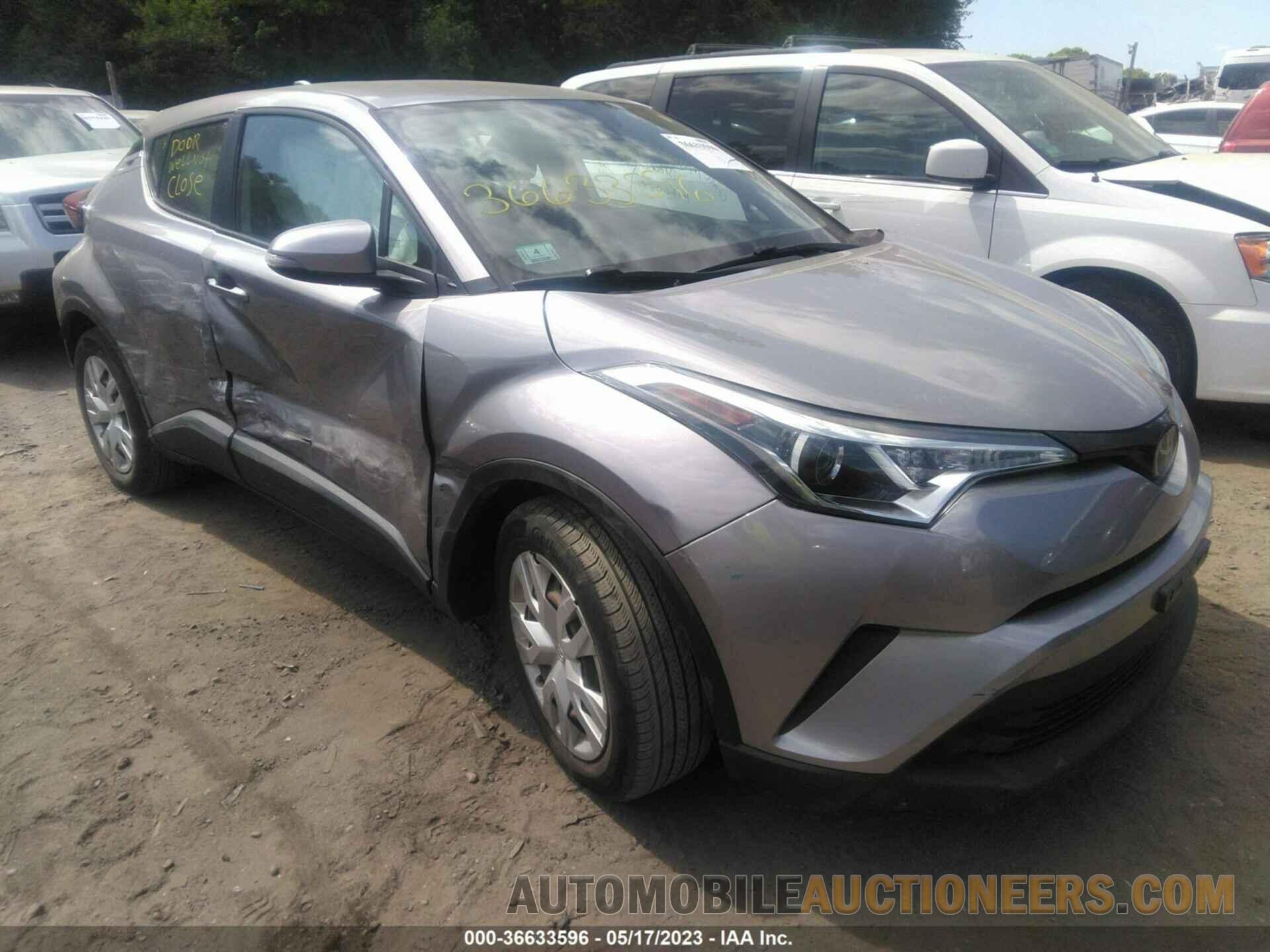 NMTKHMBX5KR082616 TOYOTA C-HR 2019