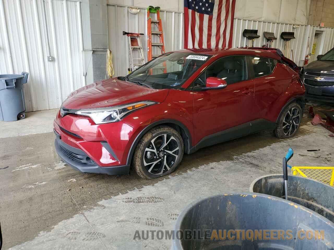 NMTKHMBX5KR082681 TOYOTA C-HR 2019