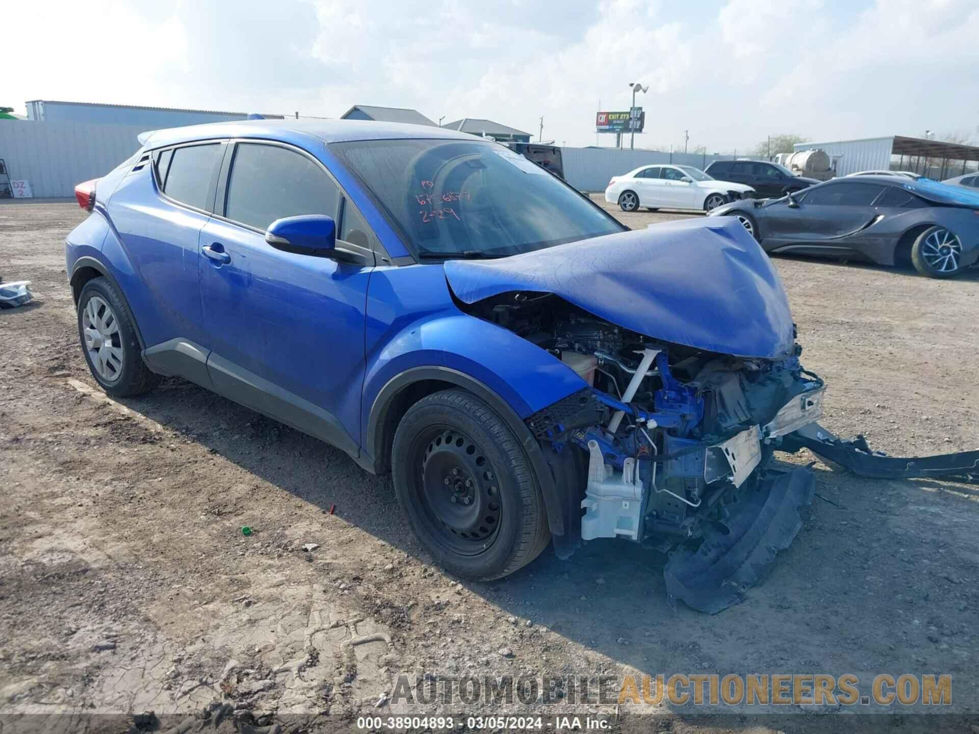 NMTKHMBX5KR083183 TOYOTA C-HR 2019