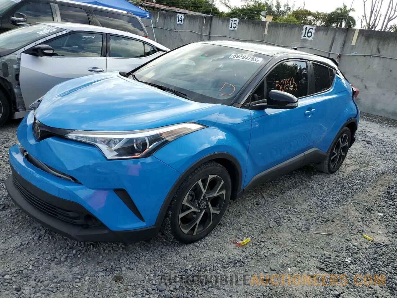 NMTKHMBX5KR084432 TOYOTA C-HR 2019