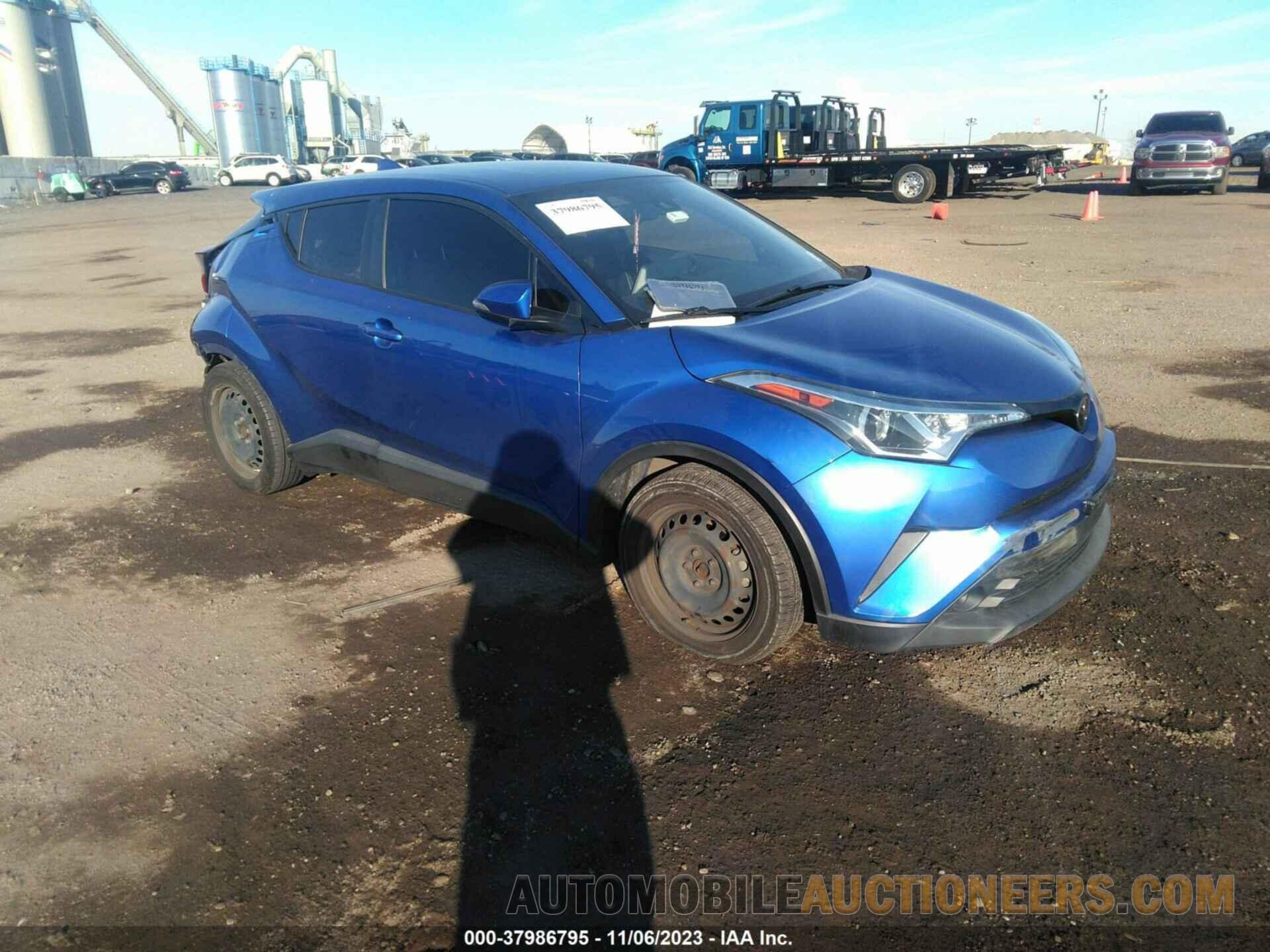 NMTKHMBX5KR084902 TOYOTA C-HR 2019