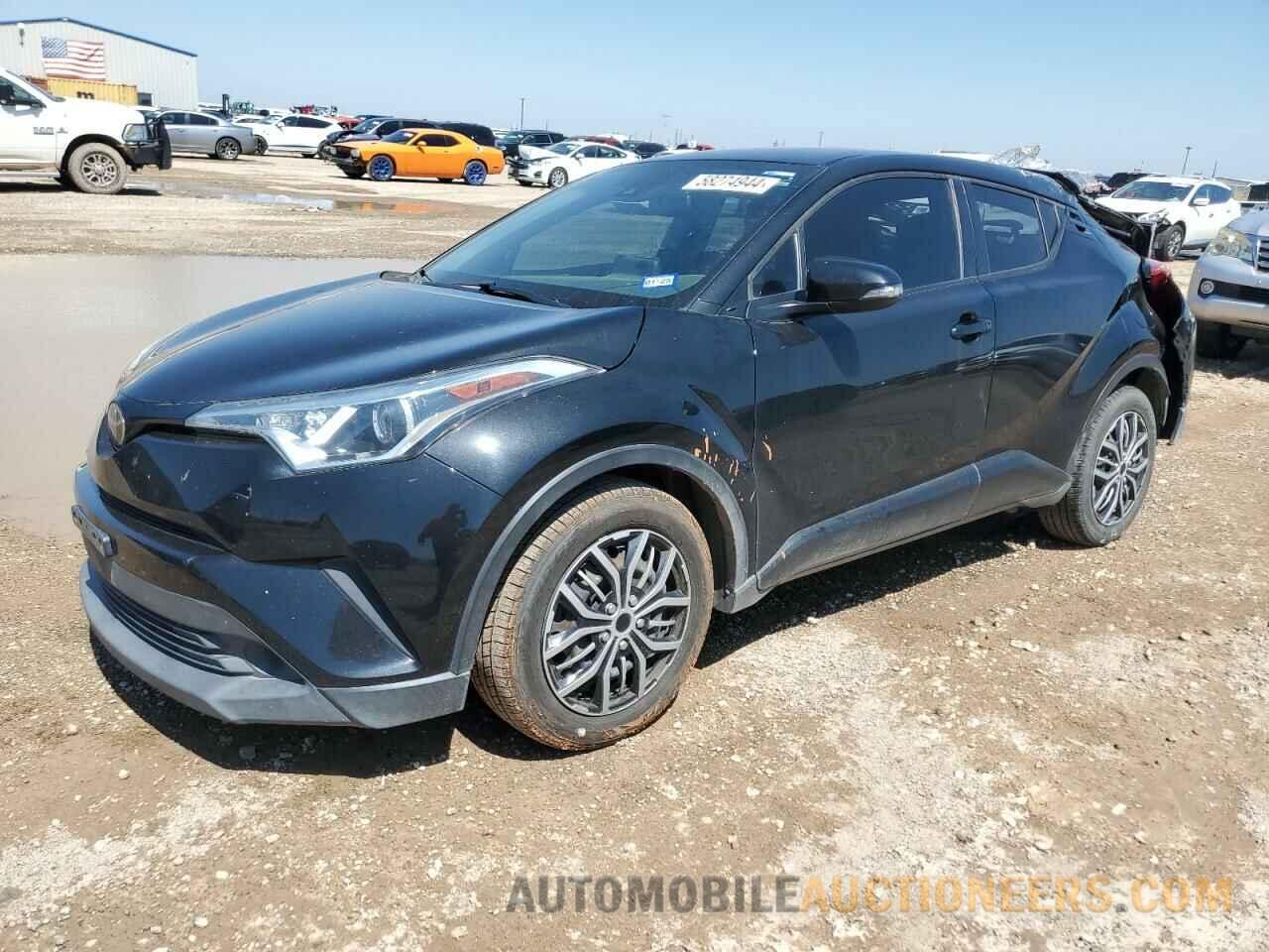 NMTKHMBX5KR085919 TOYOTA C-HR 2019