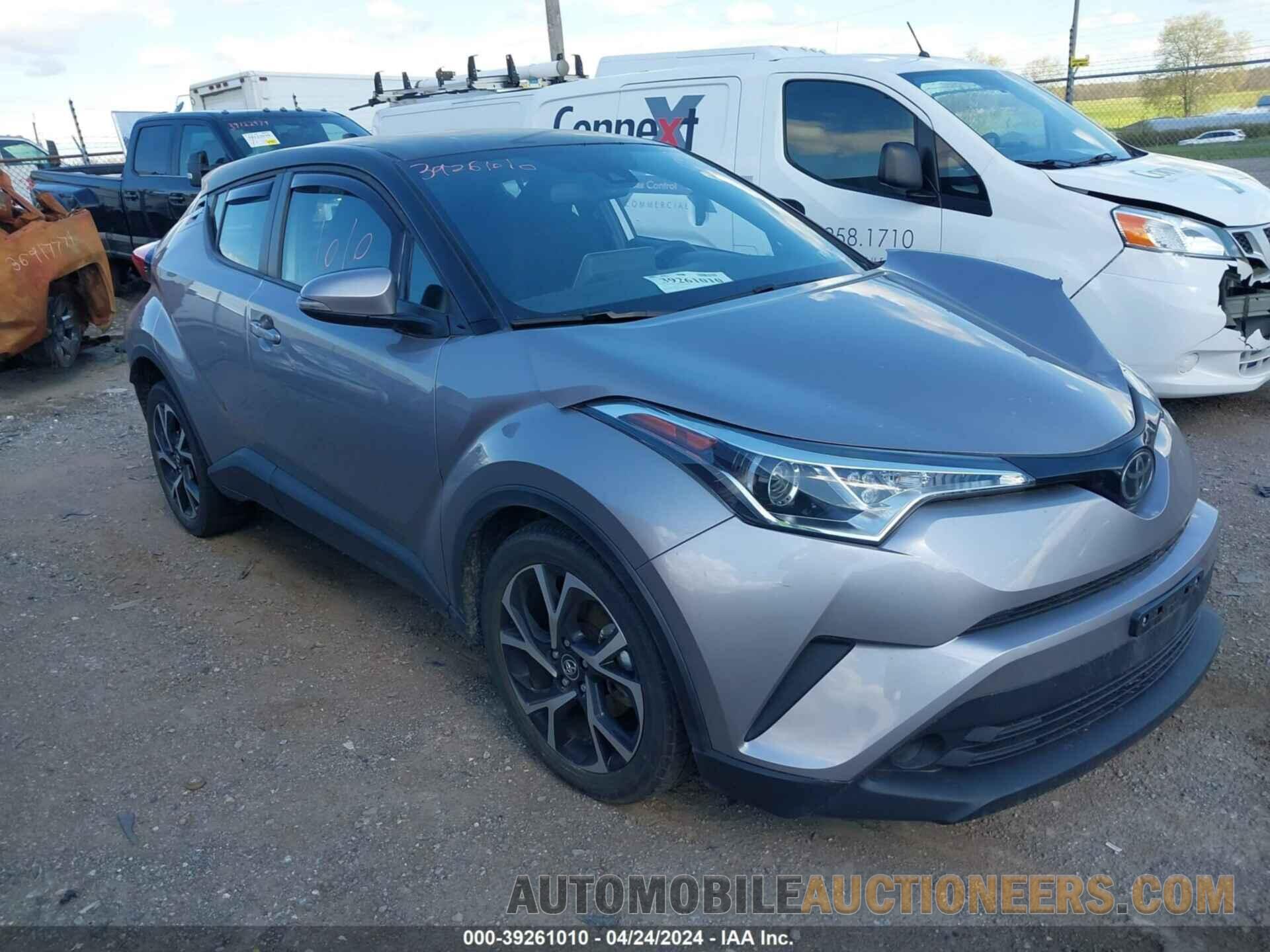 NMTKHMBX5KR085922 TOYOTA C-HR 2019