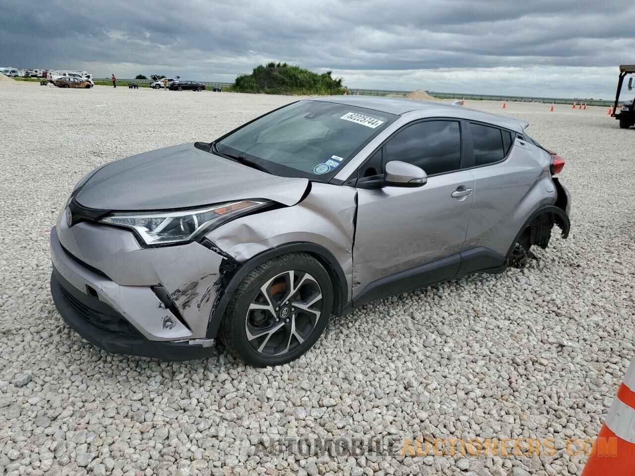 NMTKHMBX5KR086164 TOYOTA C-HR 2019