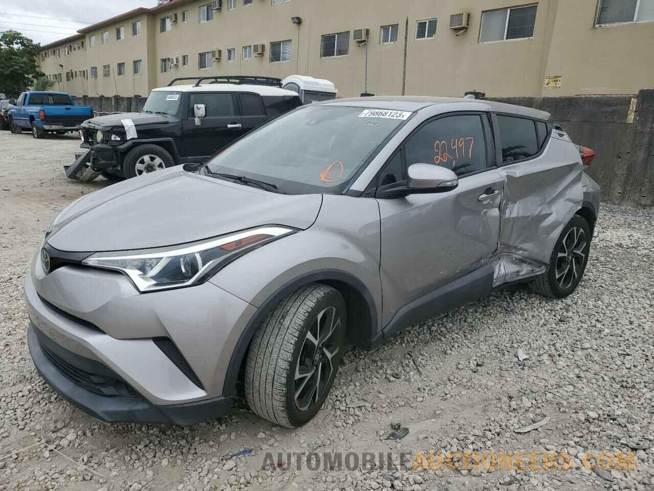 NMTKHMBX5KR086519 TOYOTA C-HR 2019