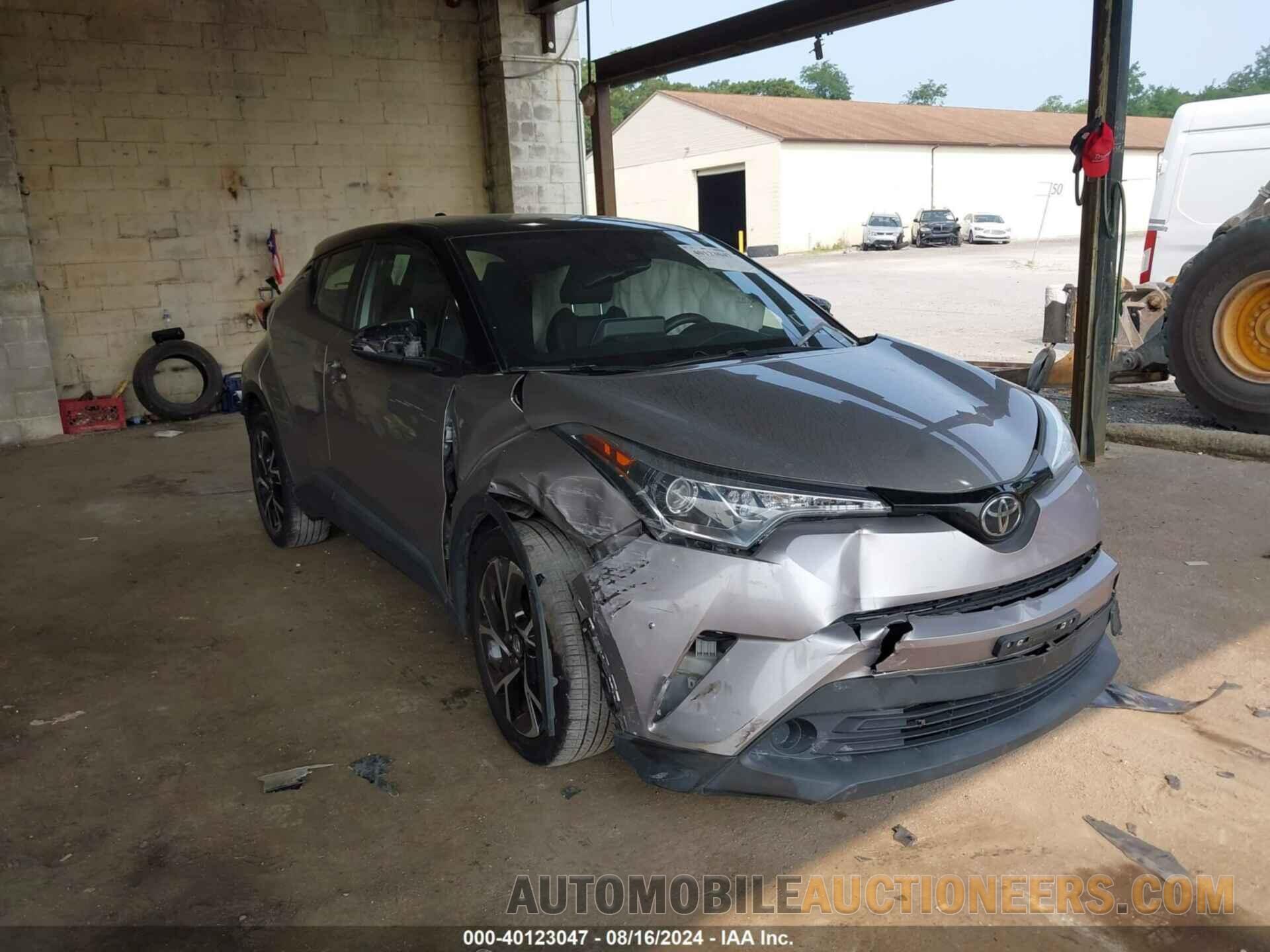 NMTKHMBX5KR087184 TOYOTA C-HR 2019