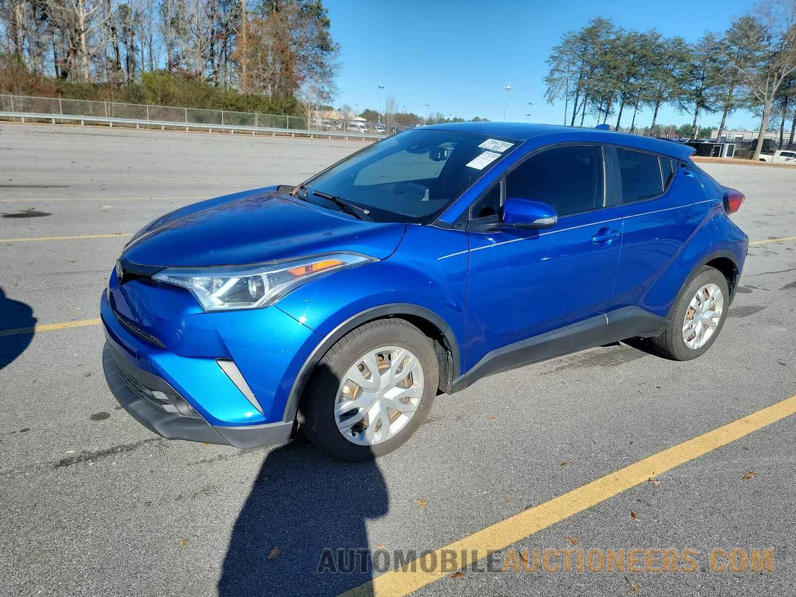 NMTKHMBX5KR088514 Toyota C-HR 2019