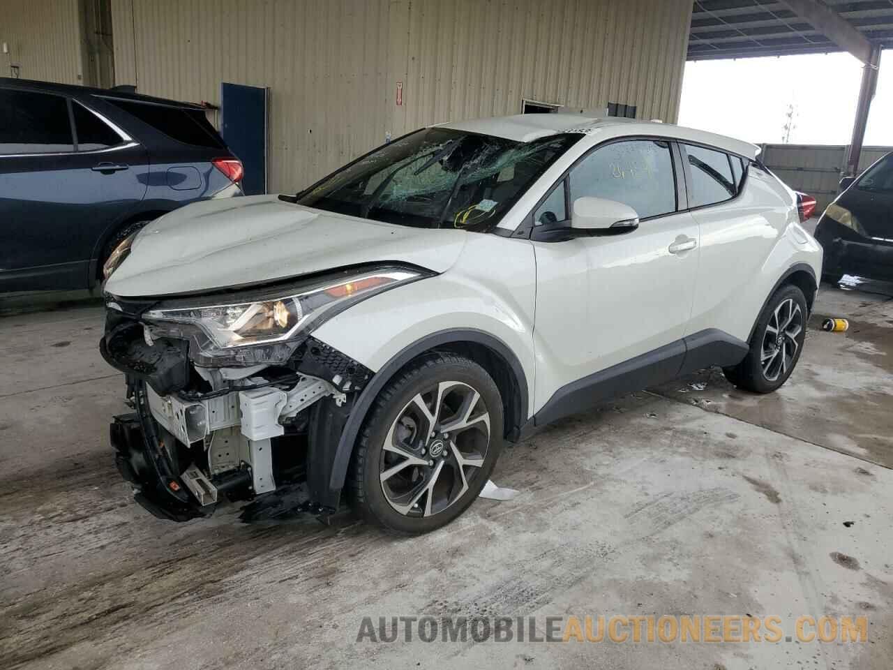 NMTKHMBX5KR088626 TOYOTA C-HR 2019