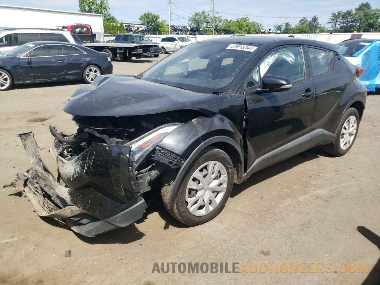 NMTKHMBX5KR088707 TOYOTA C-HR 2019