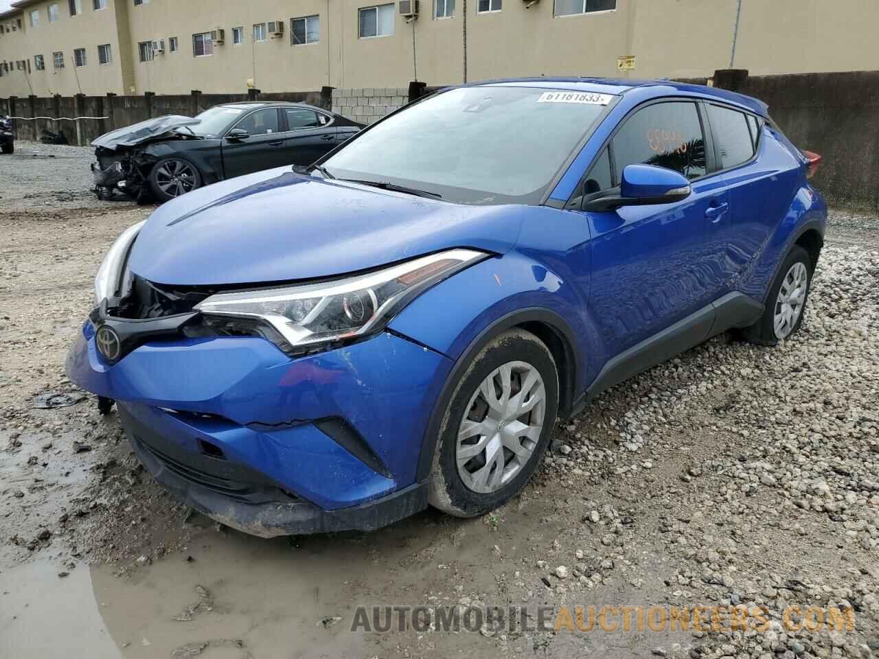 NMTKHMBX5KR088903 TOYOTA C-HR 2019