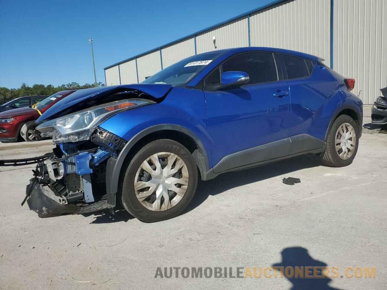 NMTKHMBX5KR089386 TOYOTA C-HR 2019