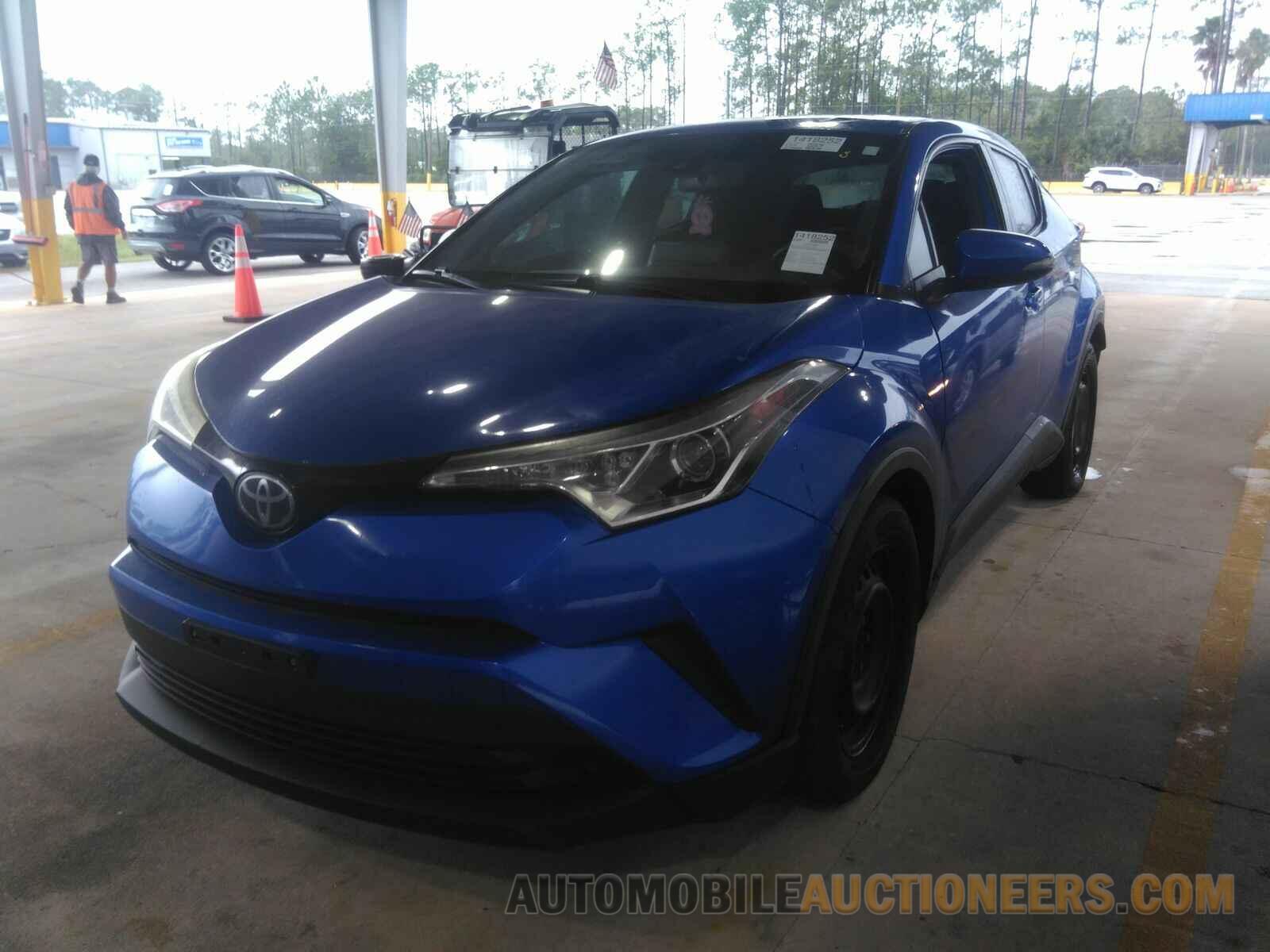 NMTKHMBX5KR089517 Toyota C-HR 2019