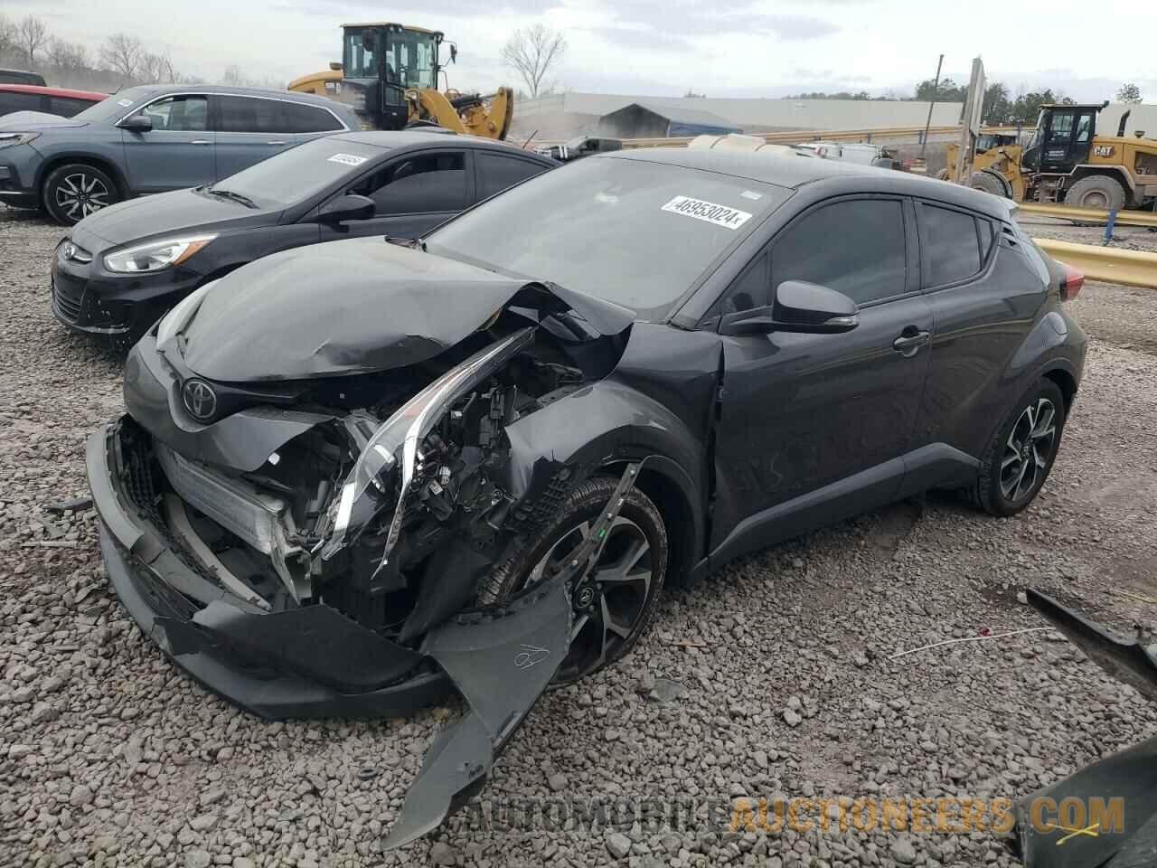 NMTKHMBX5KR089971 TOYOTA C-HR 2019