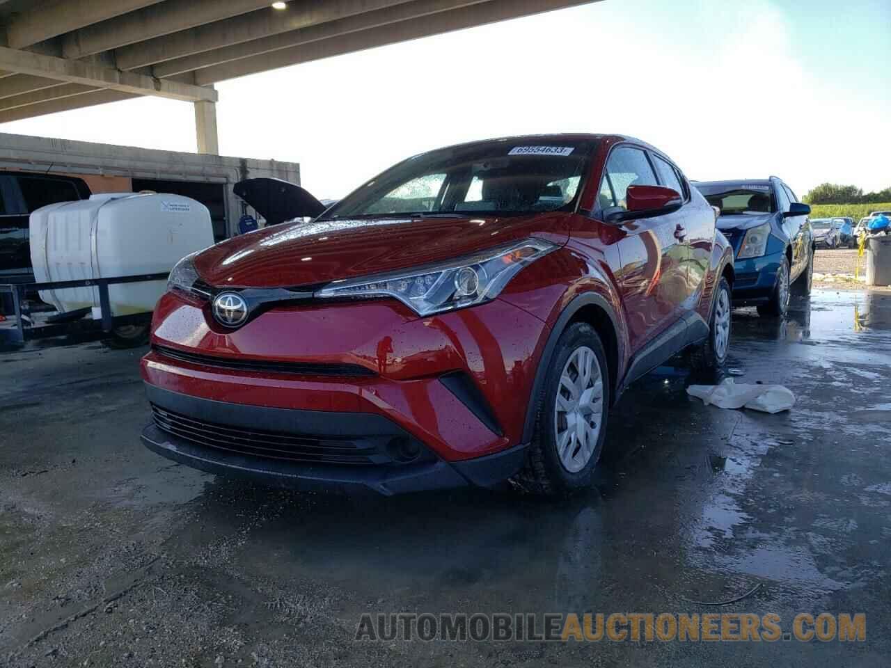 NMTKHMBX5KR092093 TOYOTA C-HR 2019