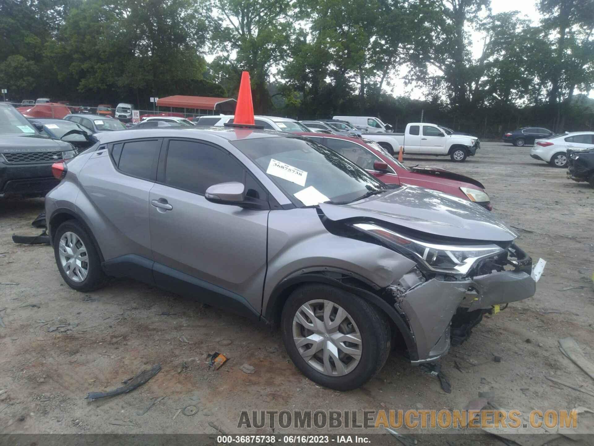 NMTKHMBX5KR092529 TOYOTA C-HR 2019