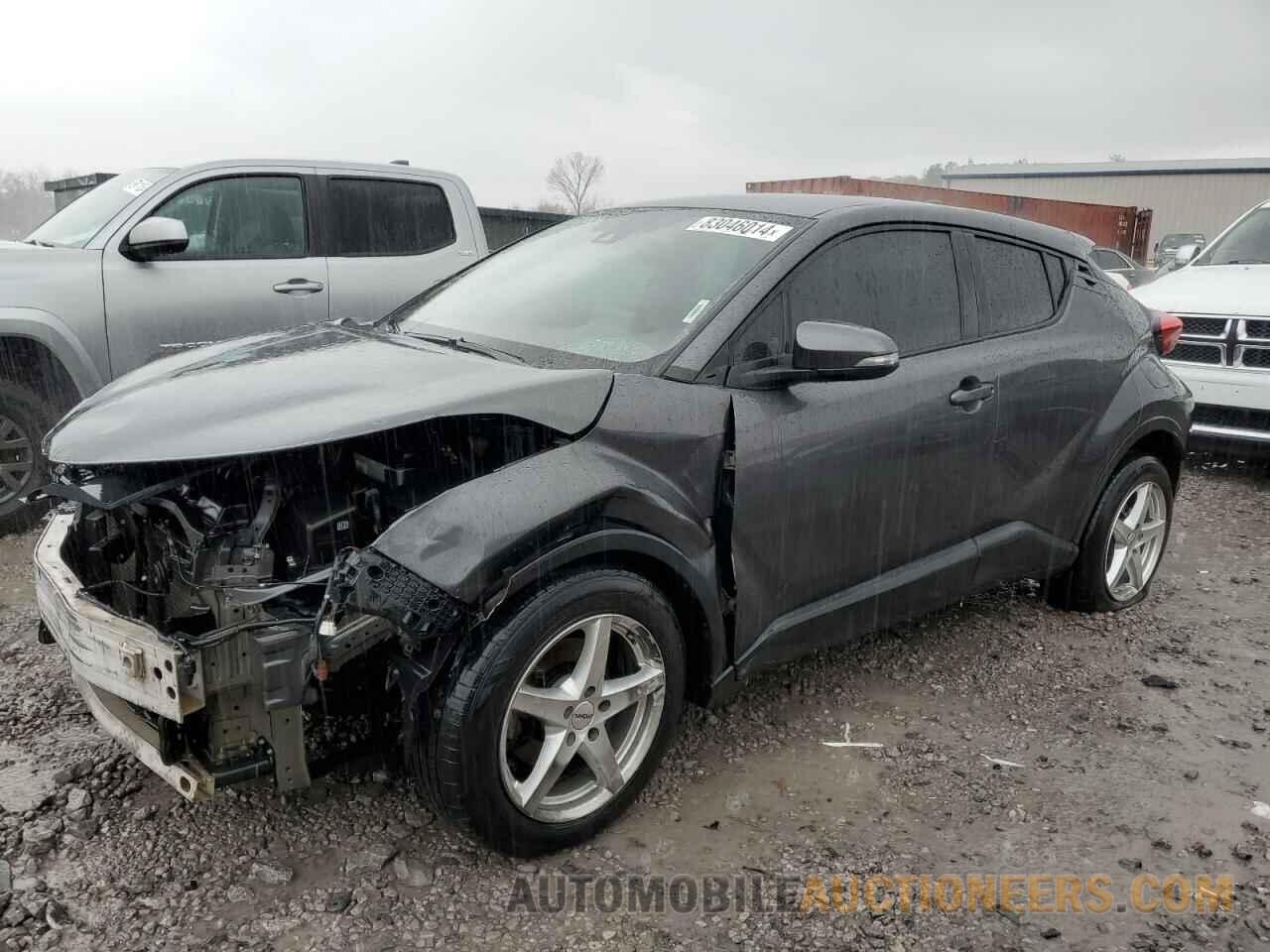 NMTKHMBX5KR093096 TOYOTA C-HR 2019