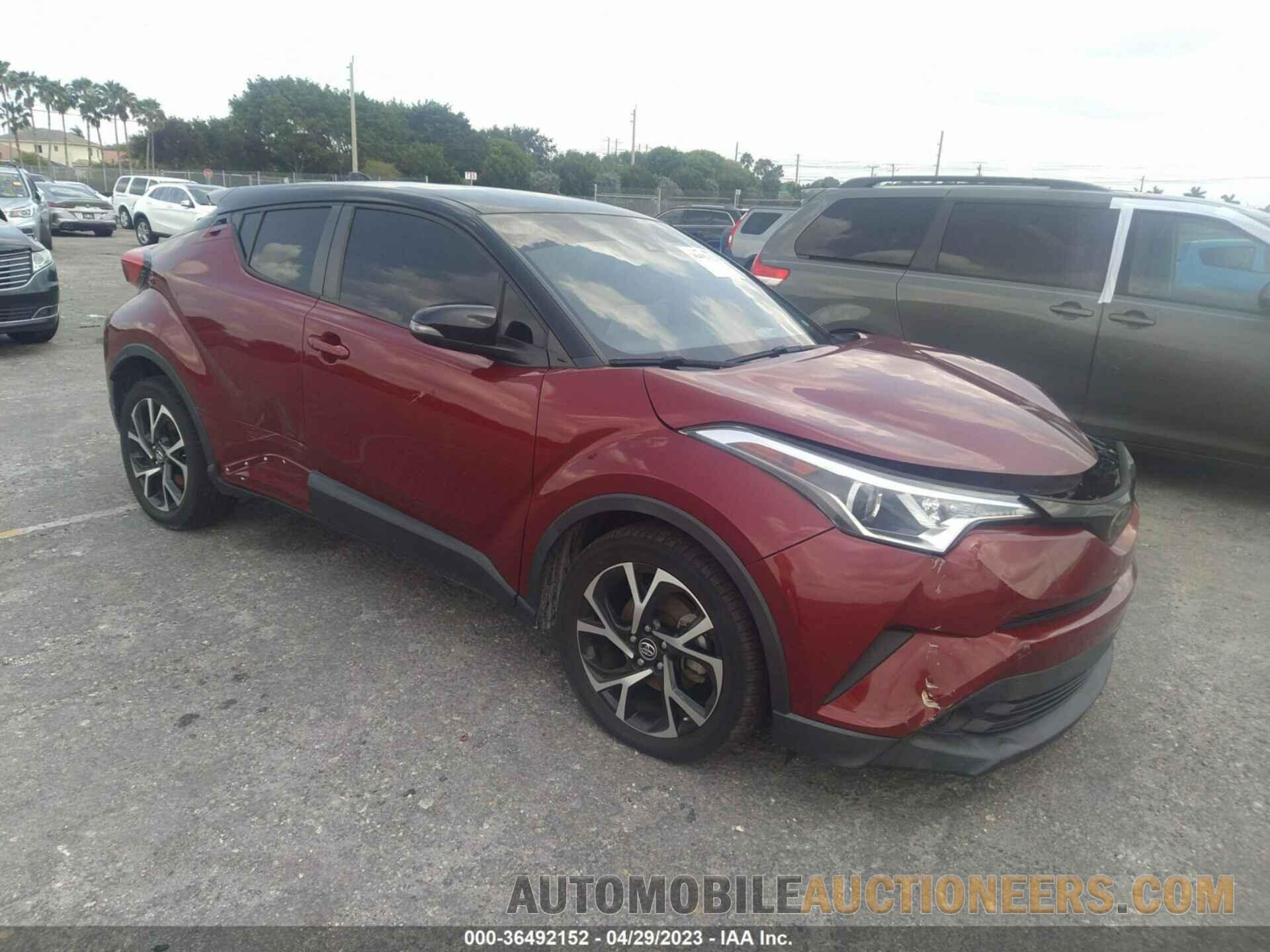 NMTKHMBX5KR093230 TOYOTA C-HR 2019