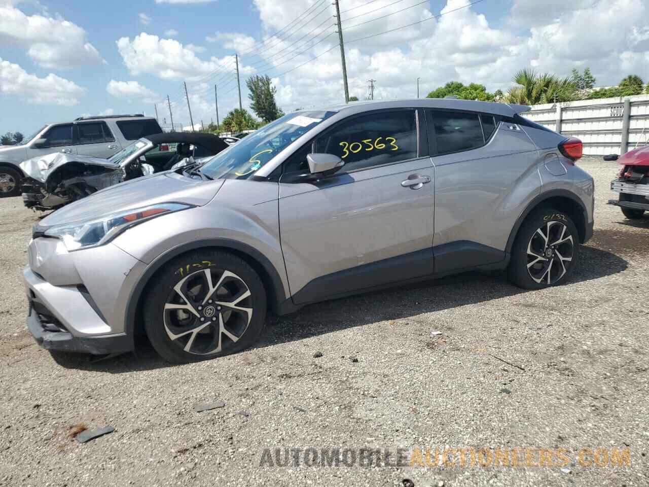 NMTKHMBX5KR093681 TOYOTA C-HR 2019