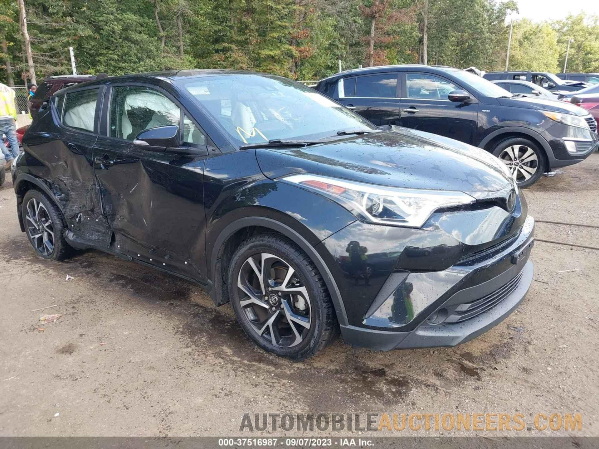 NMTKHMBX5KR094300 TOYOTA C-HR 2019