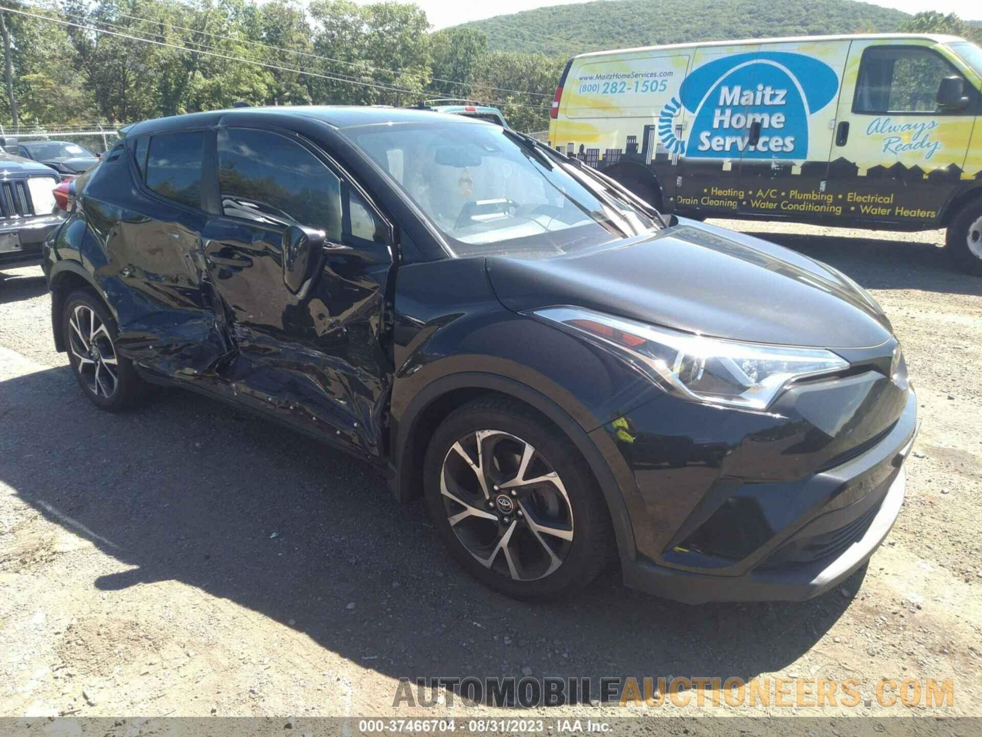 NMTKHMBX5KR094409 TOYOTA C-HR 2019