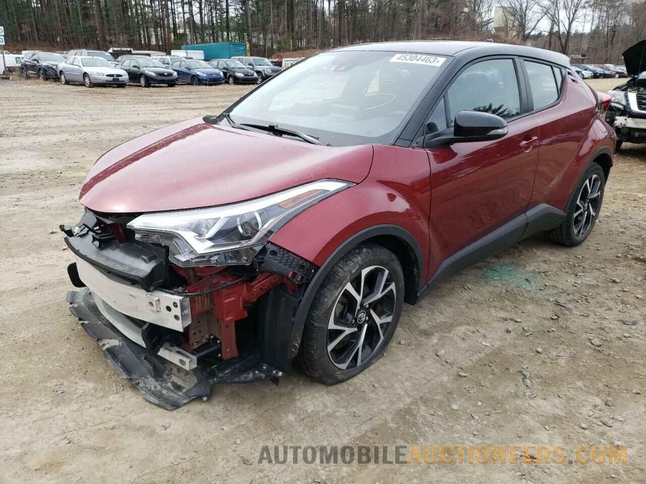 NMTKHMBX5KR094457 TOYOTA C-HR 2019