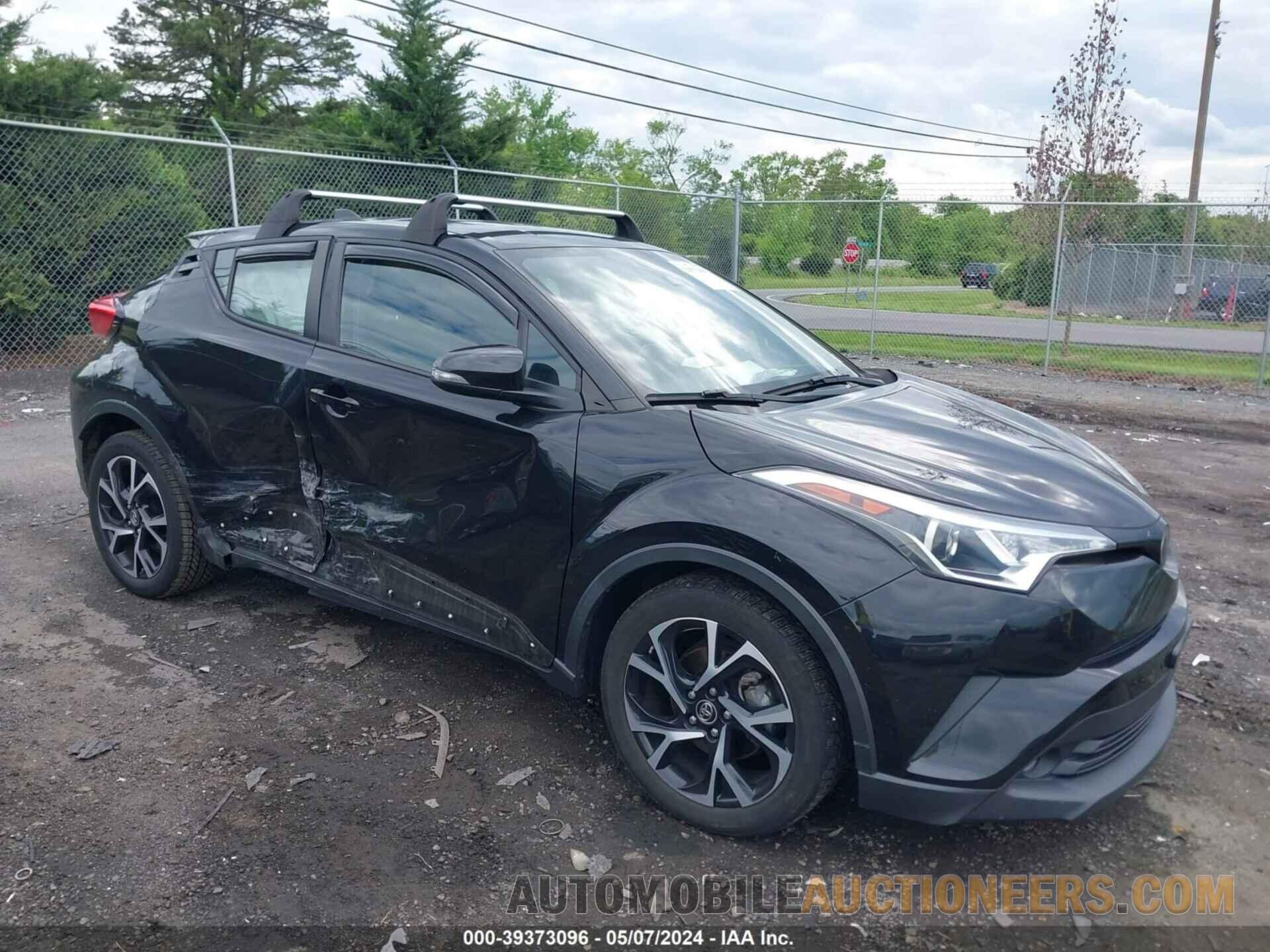 NMTKHMBX5KR095351 TOYOTA C-HR 2019