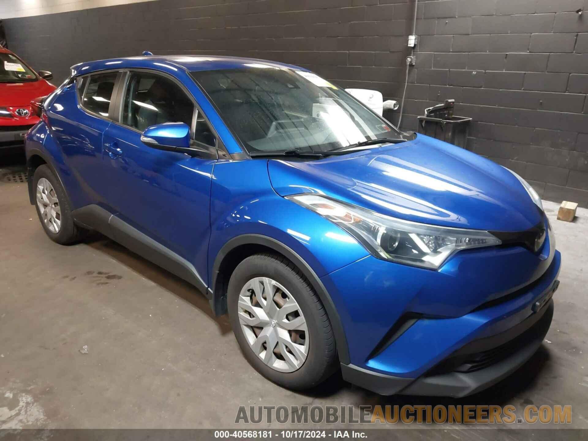 NMTKHMBX5KR097732 TOYOTA C-HR 2019