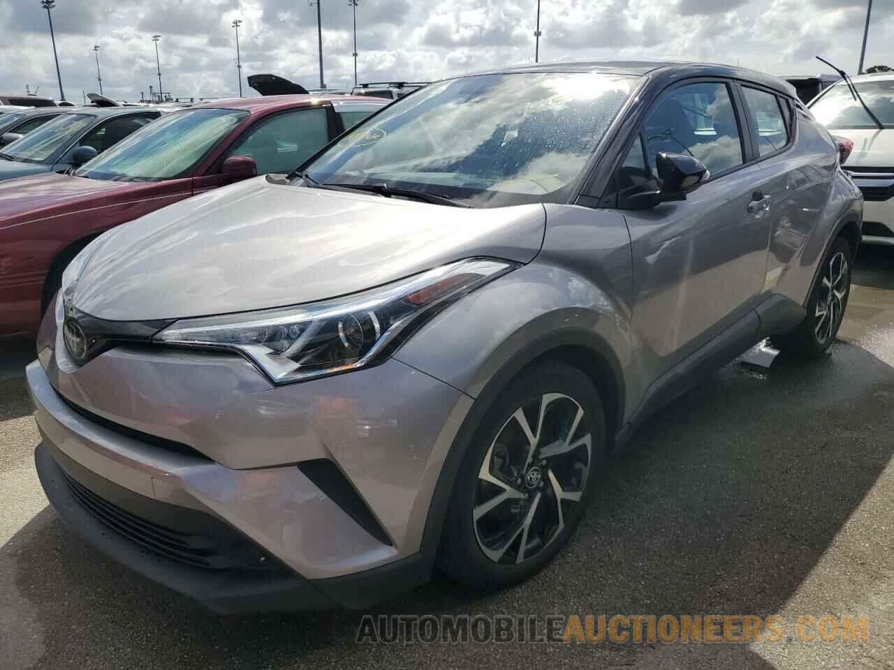 NMTKHMBX5KR097813 TOYOTA C-HR 2019