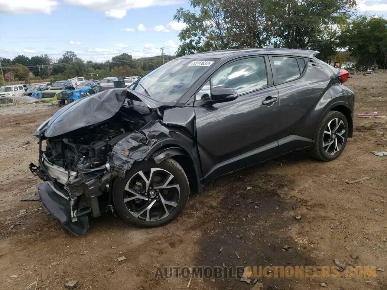 NMTKHMBX5KR097827 TOYOTA C-HR 2019