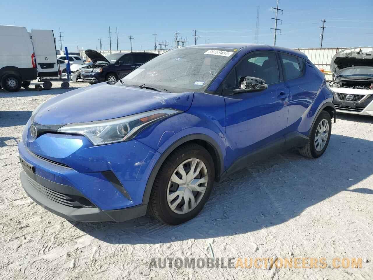 NMTKHMBX5KR098072 TOYOTA C-HR 2019