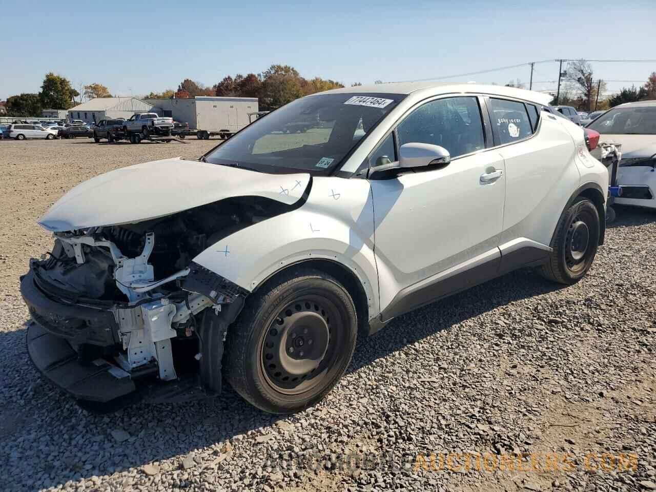 NMTKHMBX5KR098217 TOYOTA C-HR 2019