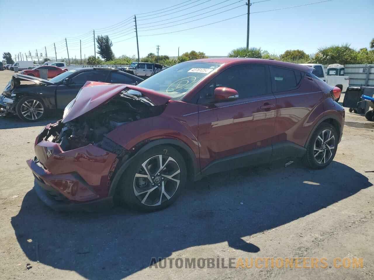 NMTKHMBX5KR098654 TOYOTA C-HR 2019